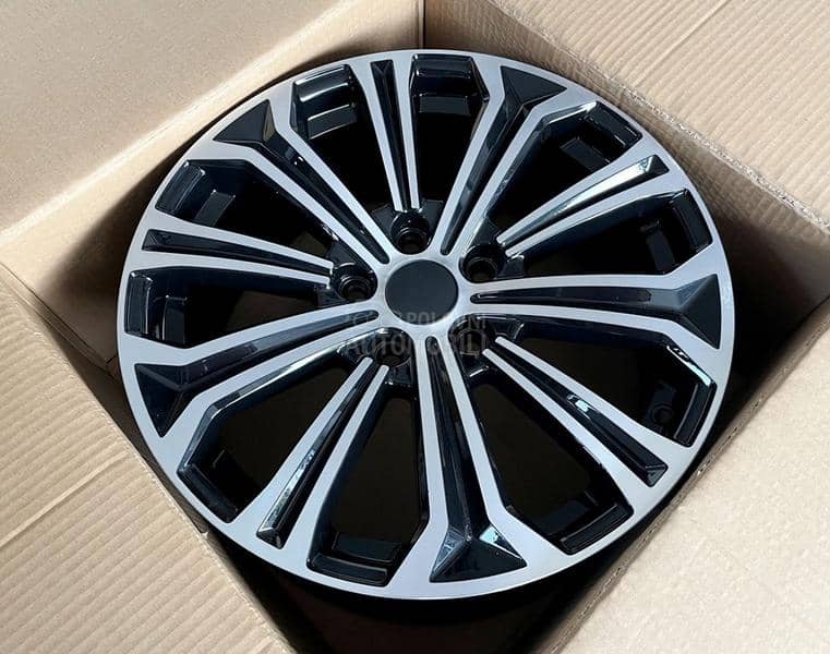 Aluminijumske felne za Toyotu 17" 5 x 114.3