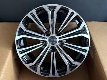 Aluminijumske felne za Toyotu 17" 5 x 114.3