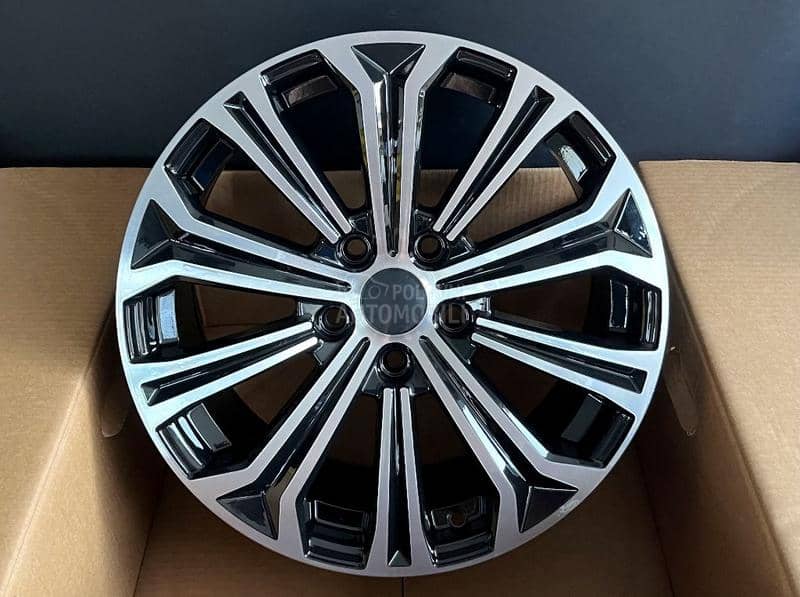 Aluminijumske felne za Toyotu 17" 5 x 114.3