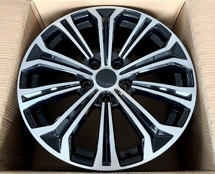 Aluminijumske felne za Suzuki 17" 5 x 114.3