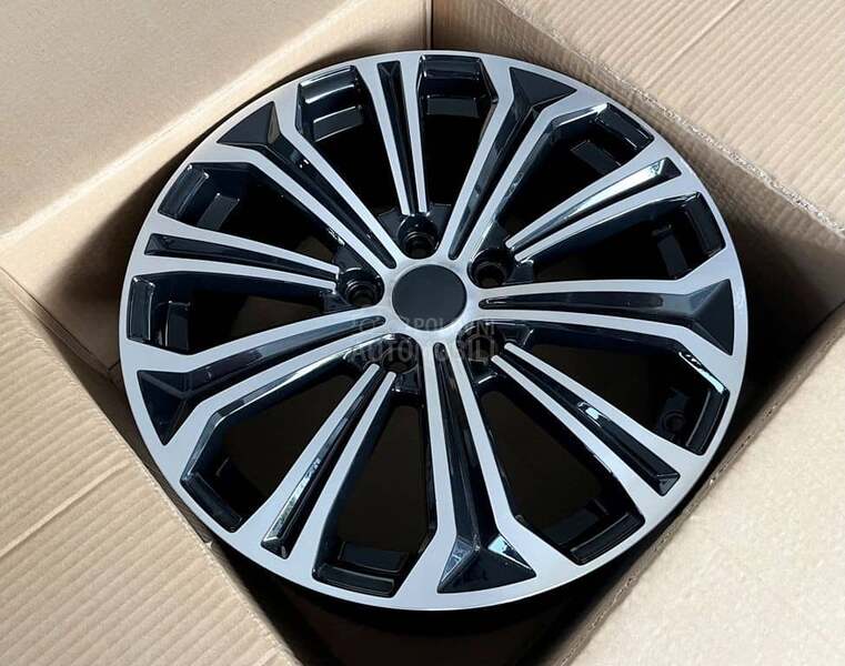Aluminijumske felne za Suzuki 17" 5 x 114.3