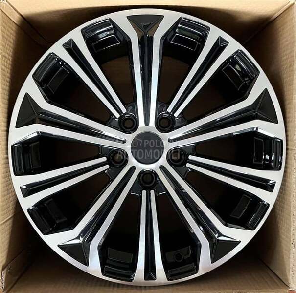 Aluminijumske felne za Suzuki 17" 5 x 114.3