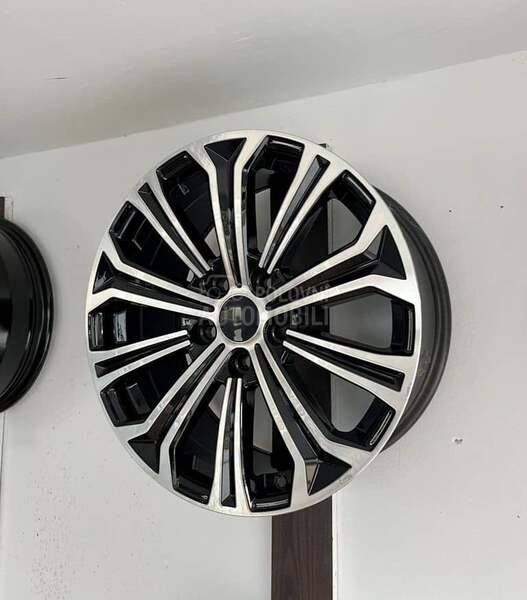 Aluminijumske felne za Suzuki 17" 5 x 114.3