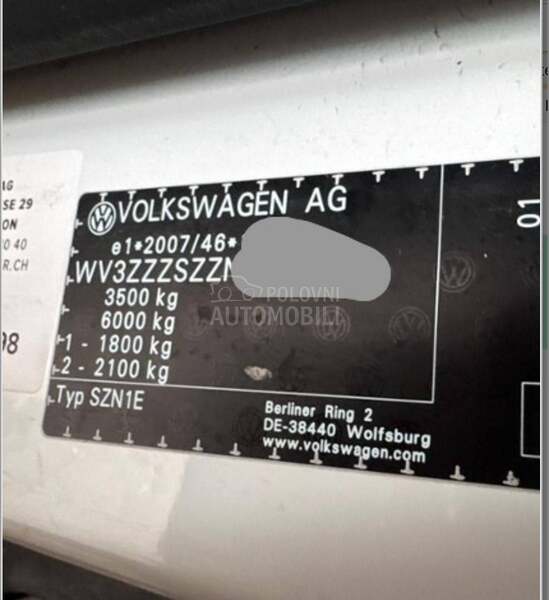 Volkswagen Crafter 