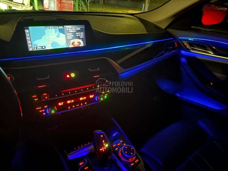 BMW 520 Xdrive SPORTline 190