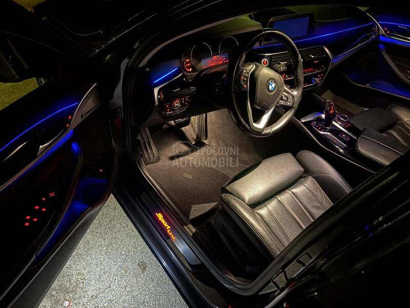 BMW 520 Xdrive SPORTline 190