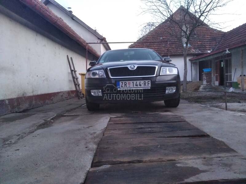Škoda Octavia 2.0 TDI