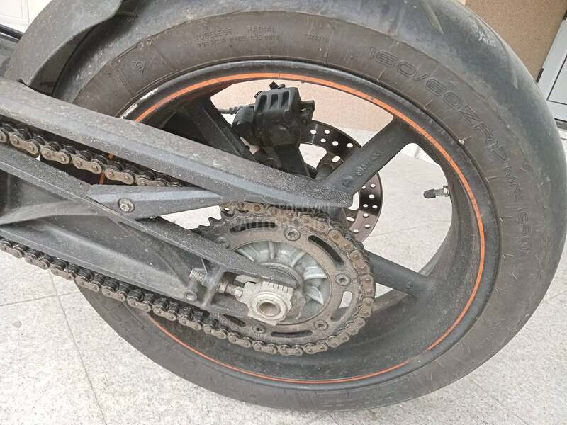 KTM DUKE 690R