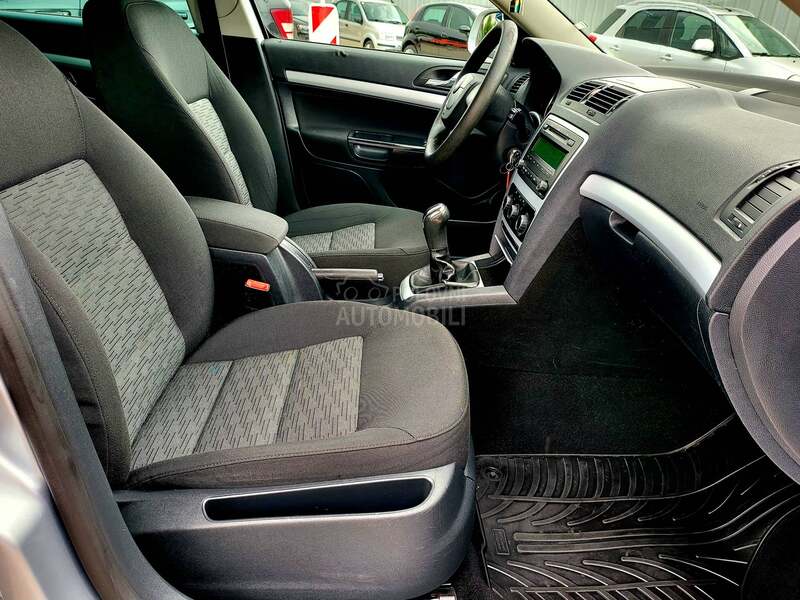 Škoda Octavia 1.6 TDI 4x4