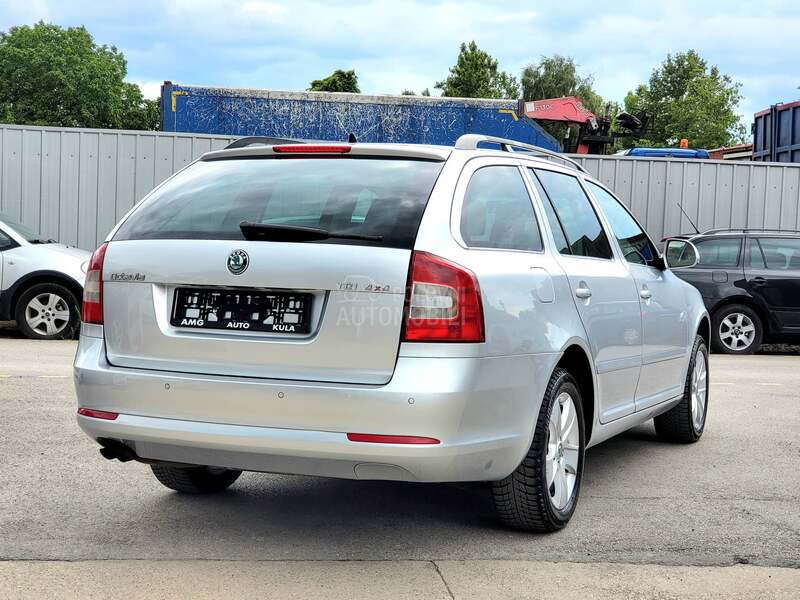Škoda Octavia 1.6 TDI 4x4