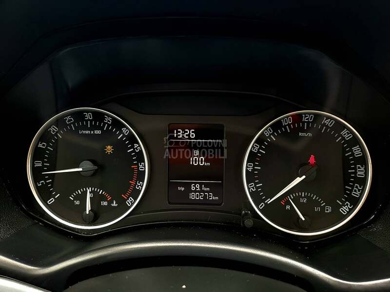 Škoda Octavia 1.6 TDI 4x4