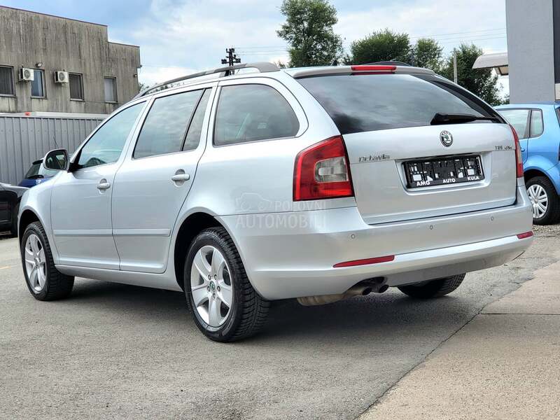 Škoda Octavia 1.6 TDI 4x4