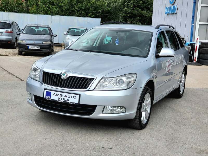 Škoda Octavia 1.6 TDI 4x4