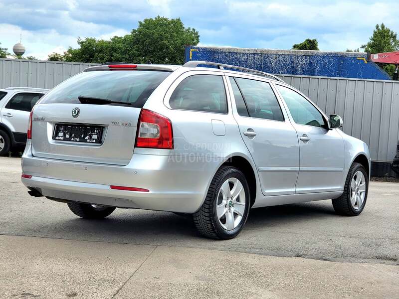 Škoda Octavia 1.6 TDI 4x4