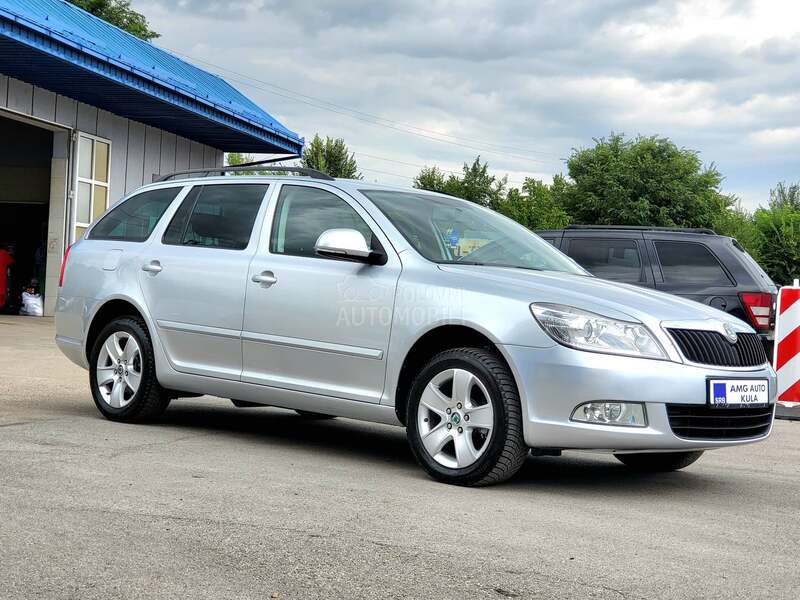 Škoda Octavia 1.6 TDI 4x4