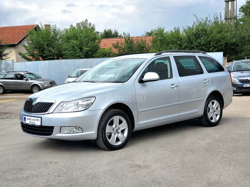 Škoda Octavia 1.6 TDI 4x4