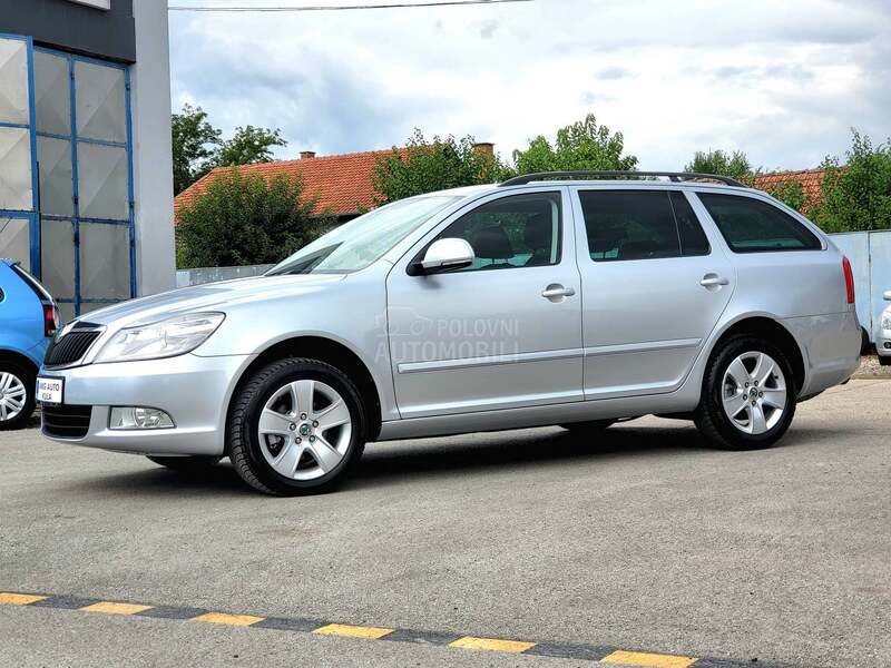 Škoda Octavia 1.6 TDI 4x4