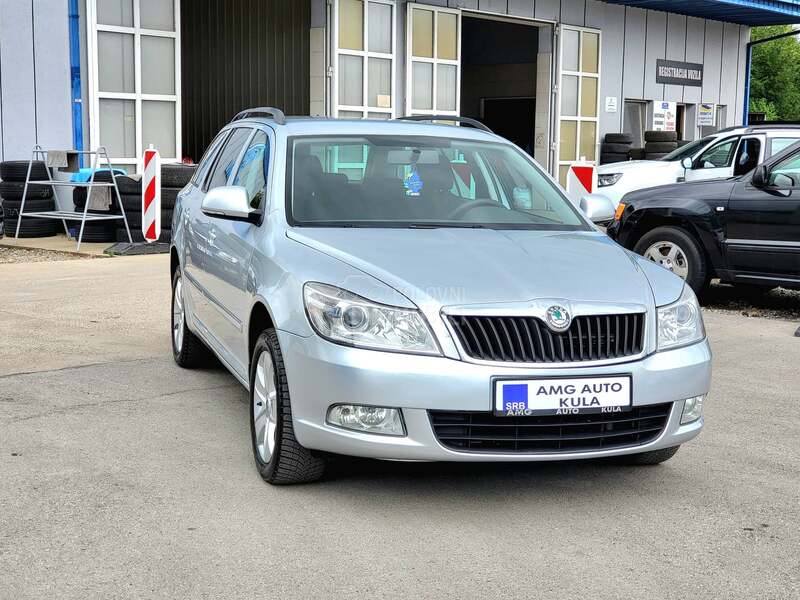 Škoda Octavia 1.6 TDI 4x4