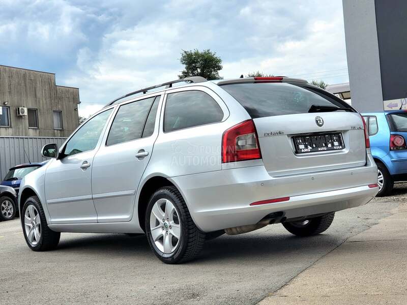 Škoda Octavia 1.6 TDI 4x4