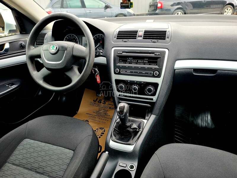 Škoda Octavia 1.6 TDI 4x4