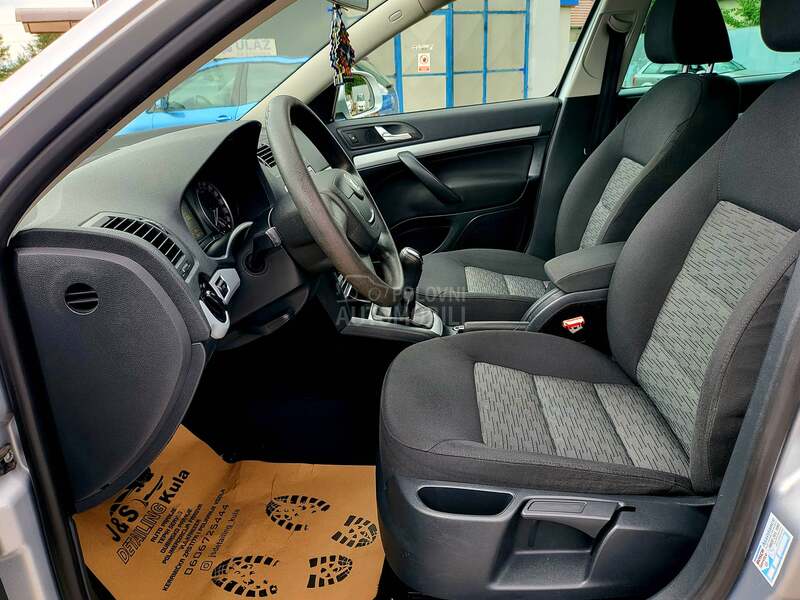 Škoda Octavia 1.6 TDI 4x4