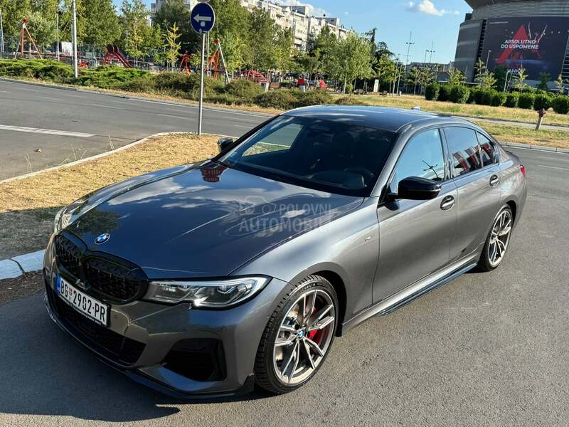 BMW M 340d MPerformance Mildhd