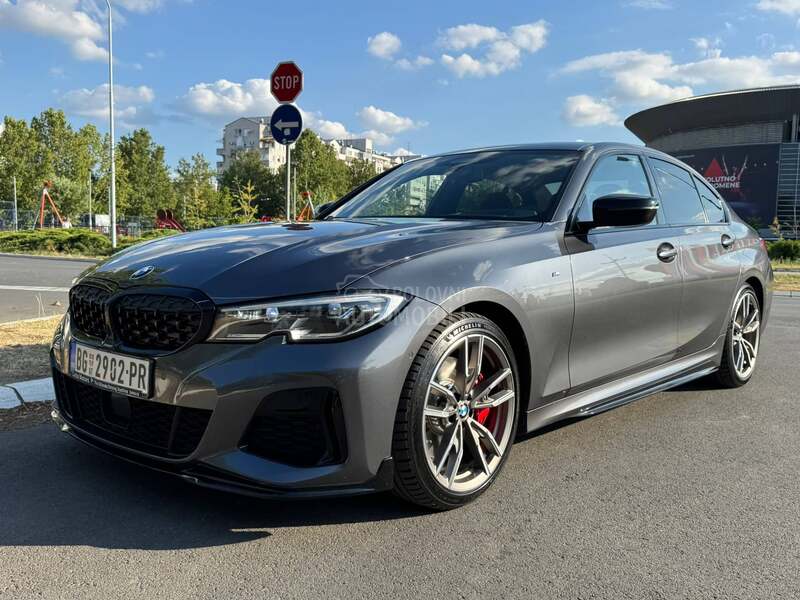 BMW M 340d MPerformance Mildhd