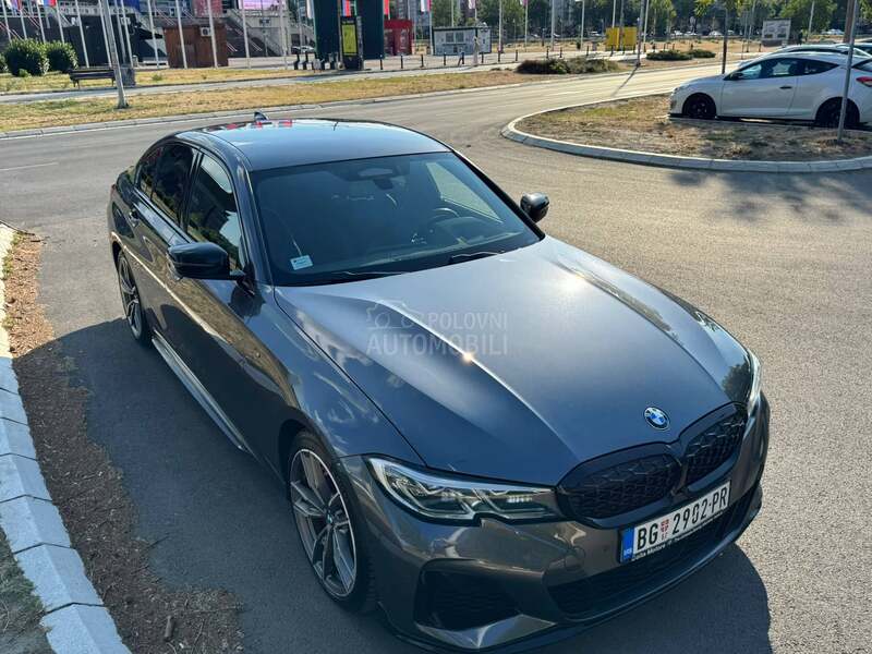 BMW M 340d MPerformance Mildhd