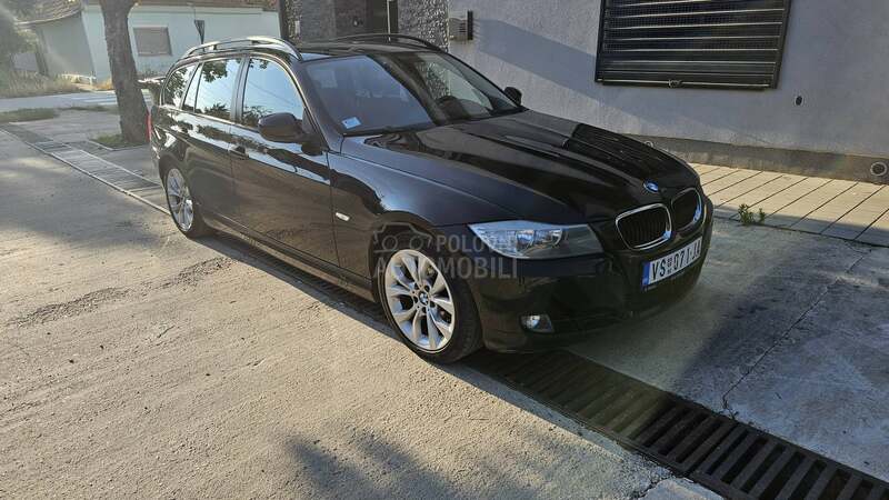 BMW 318 E91