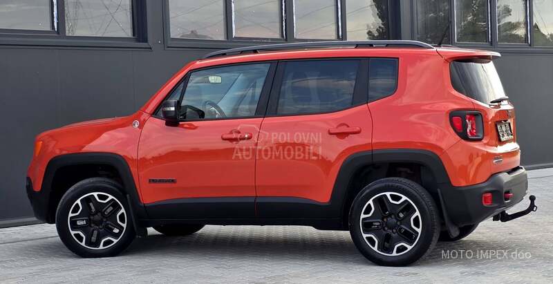 Jeep Renegade Trailhawk 4x4 CH