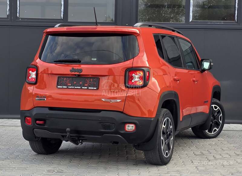 Jeep Renegade Trailhawk 4x4 CH