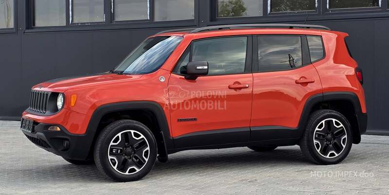Jeep Renegade Trailhawk 4x4 CH