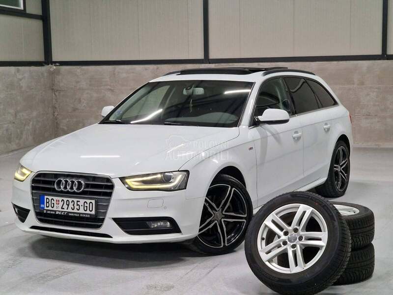 Audi A4 S LINE-PANO