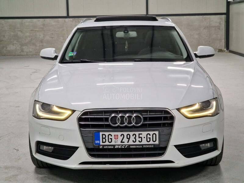 Audi A4 S LINE-PANO