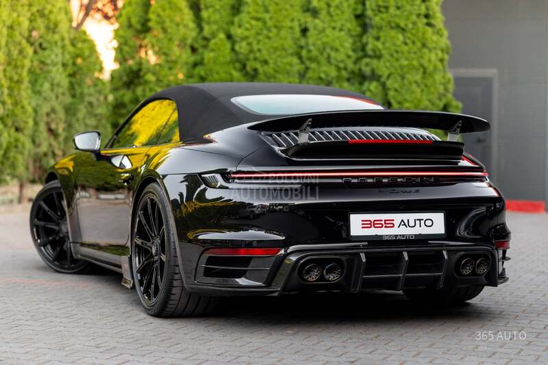 Porsche 911 TURBO S/BRABUS