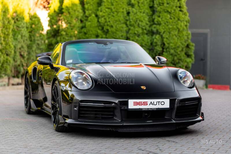 Porsche 911 TURBO S/BRABUS