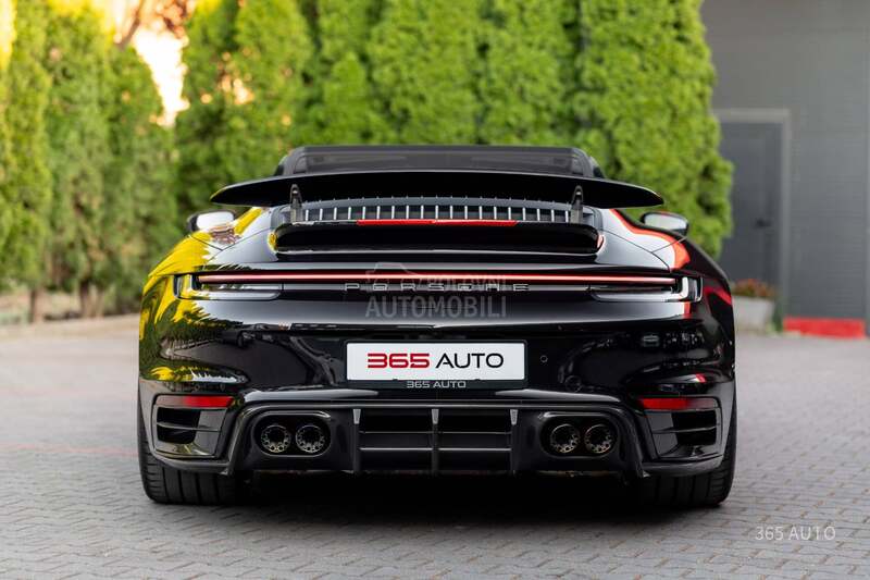 Porsche 911 TURBO S/BRABUS