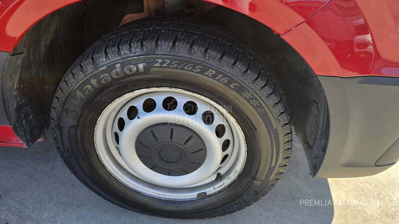 Volkswagen Crafter 2.0 NF1 35LR