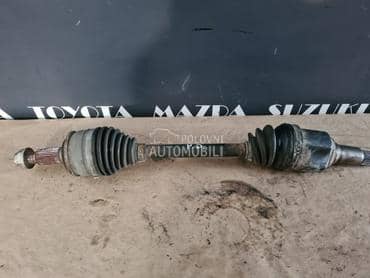 poluosovina kompletna pr. D. za Suzuki Grand Vitara od 2005. do 2010. god.