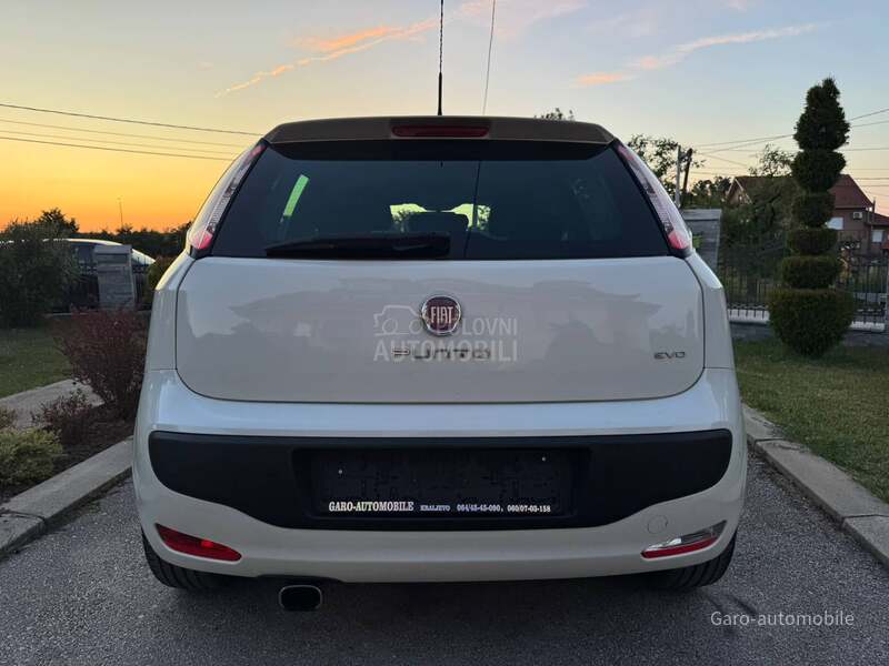 Fiat EVO 1.4 SVAJCARSKA NOV