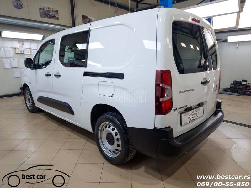Peugeot Partner MAXI 5 Sed 1.5 HDI