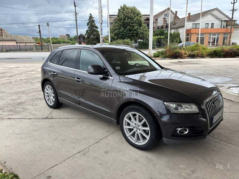 Audi Q5 2.0  Tdi PANO