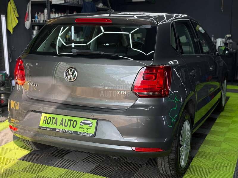 Volkswagen Polo 1.4TDI/COMFORTLINE