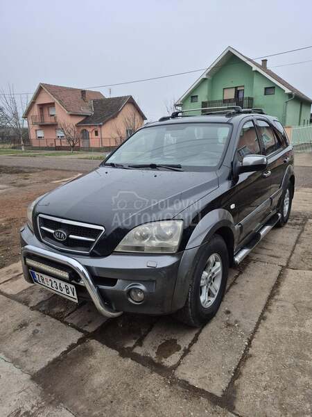 Kia Sorento crdi