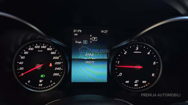 Mercedes Benz C 220 D AMG