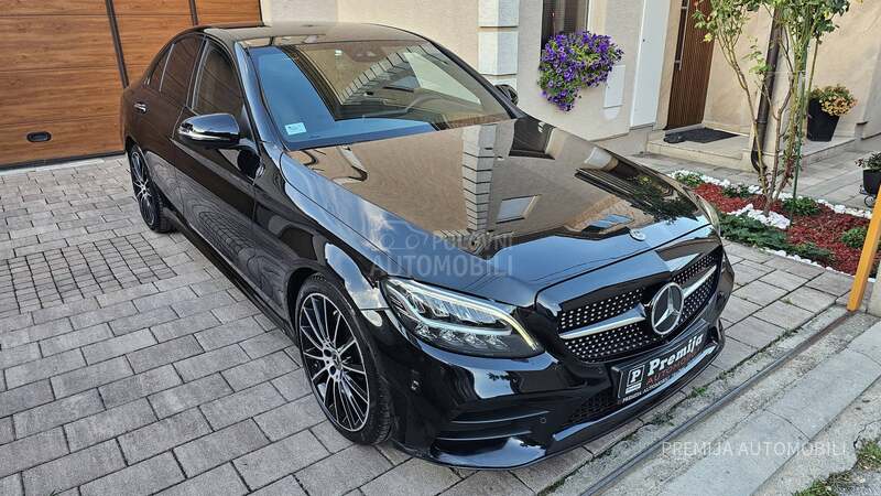 Mercedes Benz C 220 D AMG