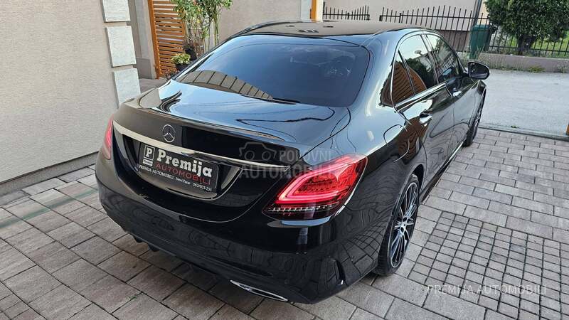 Mercedes Benz C 220 D AMG