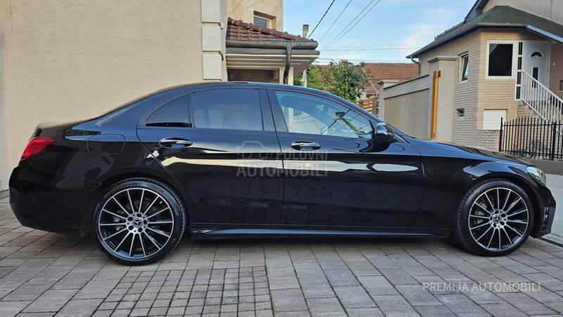 Mercedes Benz C 220 D AMG