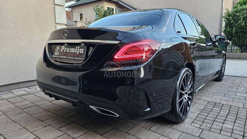 Mercedes Benz C 220 D AMG