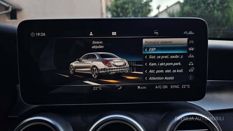 Mercedes Benz C 220 D AMG